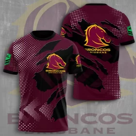 Brisbane Broncos 3D-Apparels