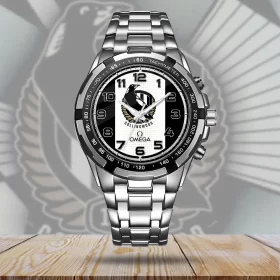 Collingwood FC x Omega SA Alloy Quartz Watch