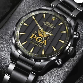 PGA Championship x Rolex Black Stainless Steel Watch