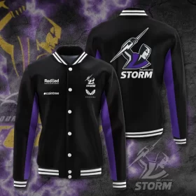 Melbourne Storm Varsity Jacket