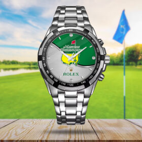Golf Masters Tournament x Rolex Alloy Quartz Watch