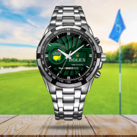Golf Masters Tournament x Rolex Alloy Quartz Watch