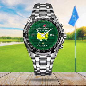 Golf Masters Tournament x Rolex Alloy Quartz Watch
