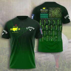 Golf Masters Tournament x Callaway 3D Apparel