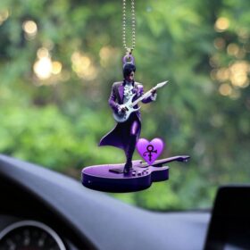 Prince Custom Shape 1-sided Acrylic Car Ornament