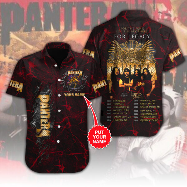 Pantera-Short-Sleeve-Dress-Shirt-HUANNM4830-Yuna