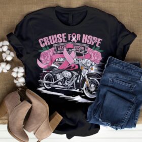 Breast Cancer Awareness x Harley Davidson 3D T-Shirt