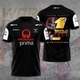 Prima Pramac Racing x Jorge Martín 3D Apparel