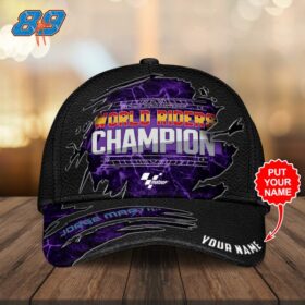 Personalized Prima Pramac Racing x Jorge Martín Classic Cap