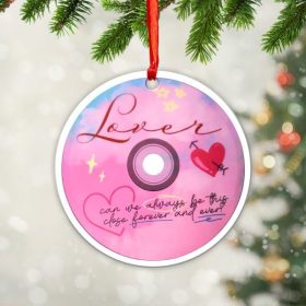 Taylor Swift Fixed Shape 2-sided Acrylic Ornament