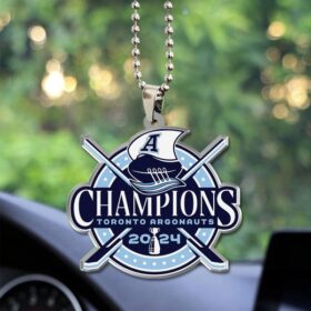 CFL Toronto Argonauts Custom Shape 2-sided Acrylic Car Ornament