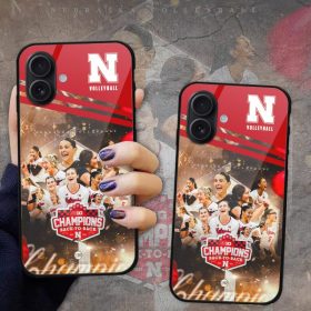Nebraska Cornhuskers Women’s Volleyball Phone Case