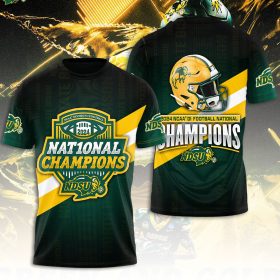 North Dakota State Bison Football 3D Apparel