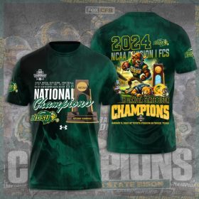 North Dakota State Bison Football 3D Apparel