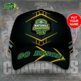 Personalized North Dakota State Bison Football Classic Cap