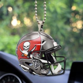 Tampa Bay Buccaneers Football Custom Shape 2-sided Acrylic Car Ornament